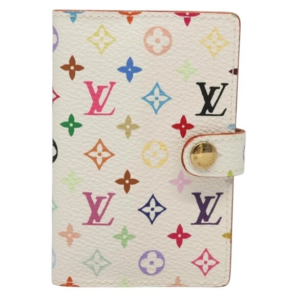 LOUIS VUITTON Multicolor Carnet De Bal Day Planner Cover M92653 LV Auth 134465 - Picture 2 of 16